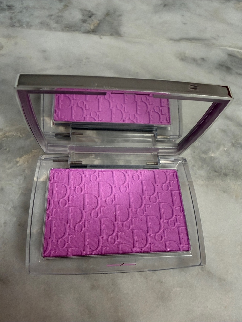 Dior NEW Pink Pressed Powder Blush - 063 Pink Lilac